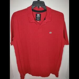 Ecko Unltd Authentic Classic Men's Size 2XL Red Polo Shirt